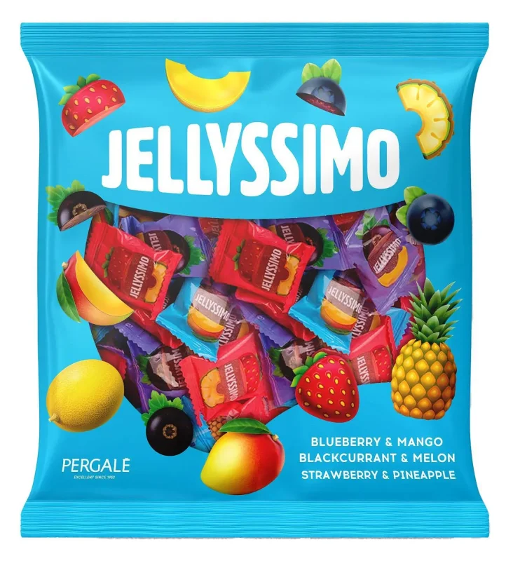 Желирани бонбони JELLYSSIMO кг - PERGALE