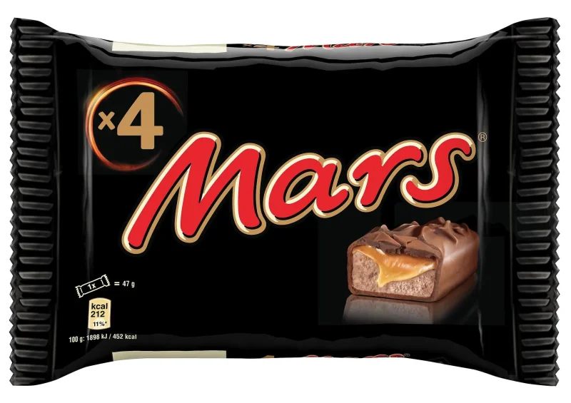 Шоколадов десерт MARS 180г - MARS