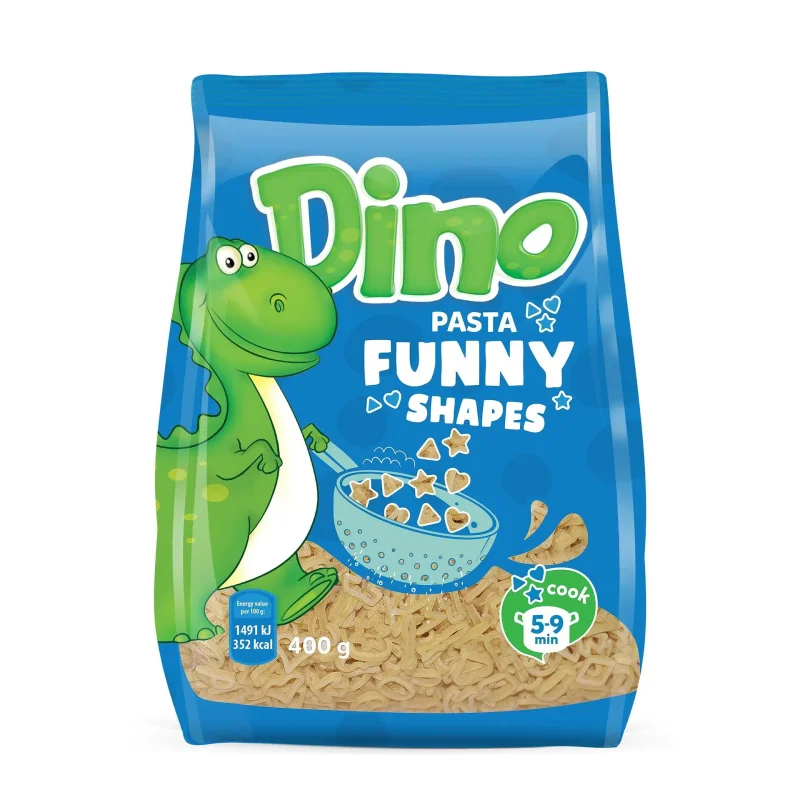 Макарони DINO kids 400 гр. - DINO