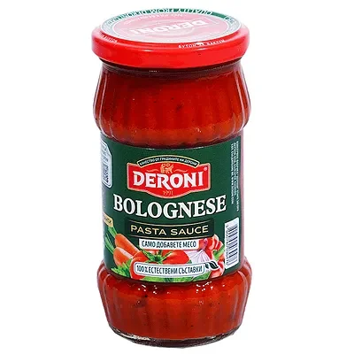 Сос DERONI болонезе 310гр