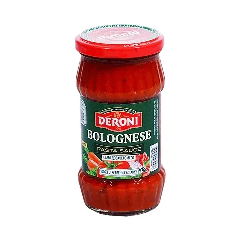 Сос DERONI болонезе 310гр - Deroni