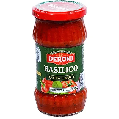 Сос DERONI босилико 310гр - DERONI
