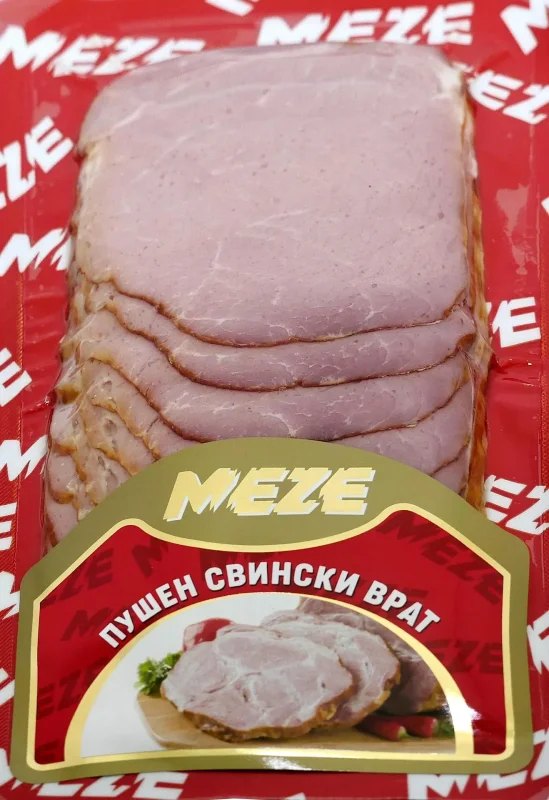 Свински врат MEZE слайс 150 г - MEZE