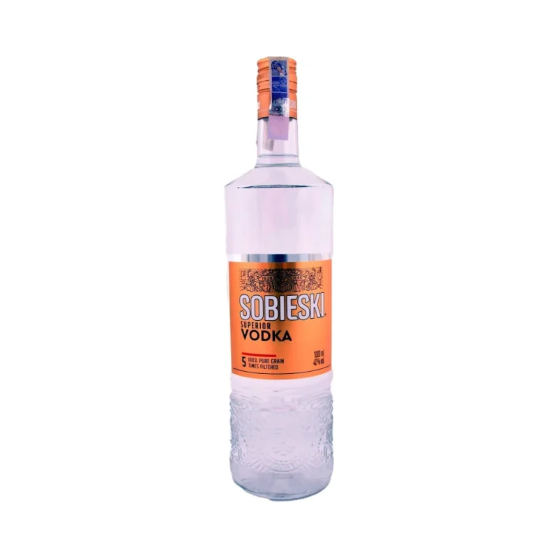 Водка SOBIESKI Superior 40% 1л - SOBIESKI