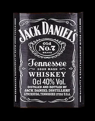 Уиски JACK DANIEL'S 40% 700мл - JACK DANIEL'S
