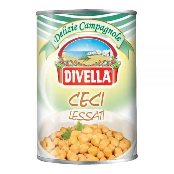 Варен нахут DIVELLA 400 гр. - DIVELLA