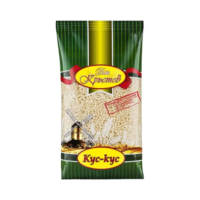 Кускус КРЪСТЕВ 400 гр. - КРЪСТЕВ