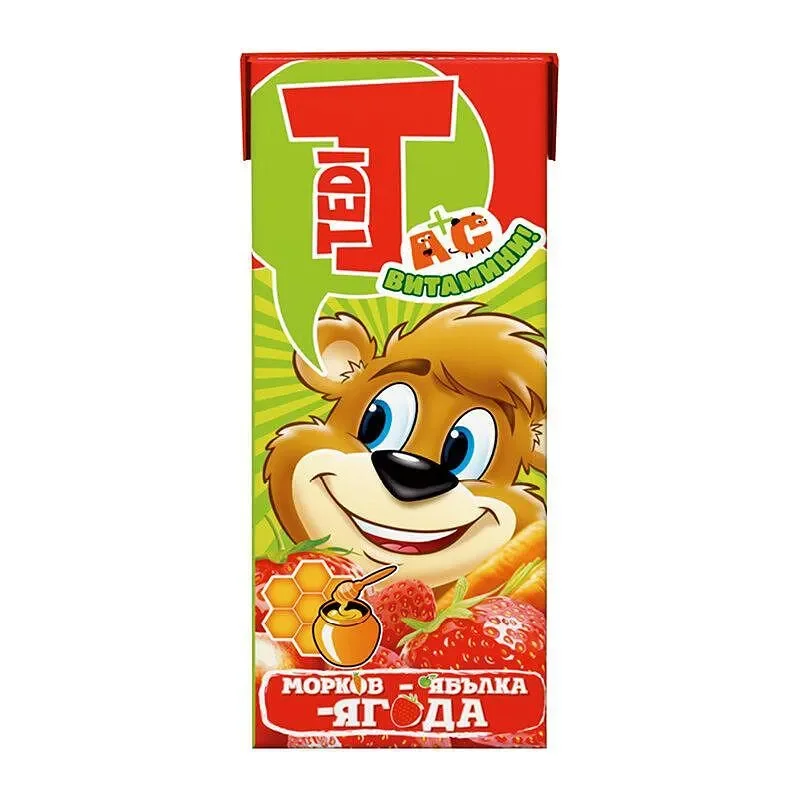 Нектар TEDI Ягода 200мл - Tedi