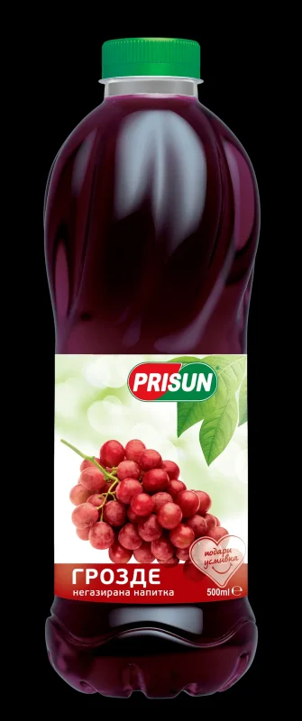 Напитка PRISUN грозде 500мл - PRISUN