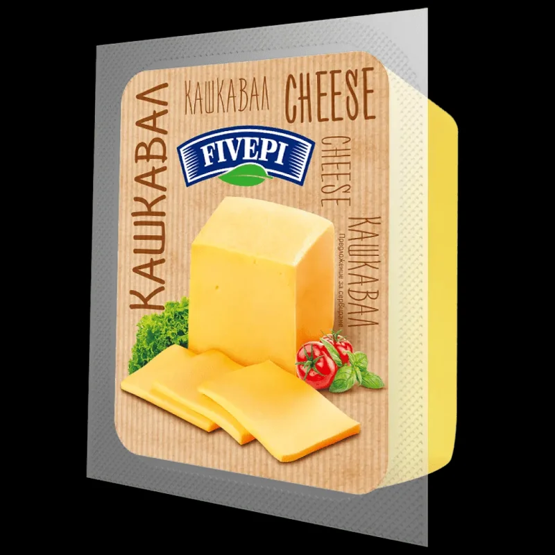 Kашкавал FIVEPI от краве мляко 400 гр. - FIVEPI