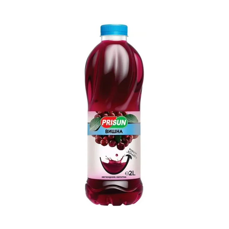 Напитка PRISUN вишна 2л - PRISUN