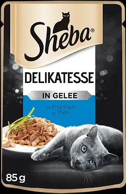 Пауч за котки SHEBA Cuis Риба тон 85гр - SHEBA