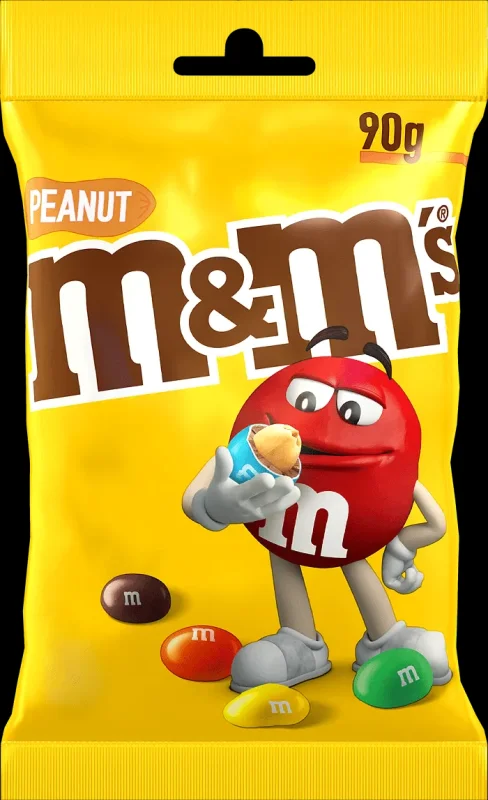 Дражета M&M фъстък 90 г