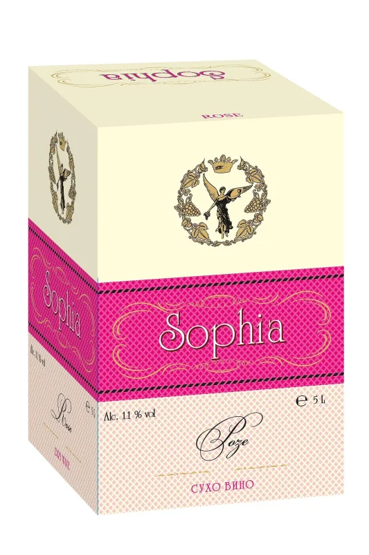 Вино SOPHIA Розе 5 л. - SOPHIA