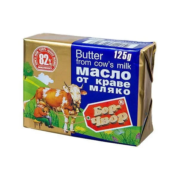 Краве масло БОР-ЧВОР, 125 г - БОР ЧВОР