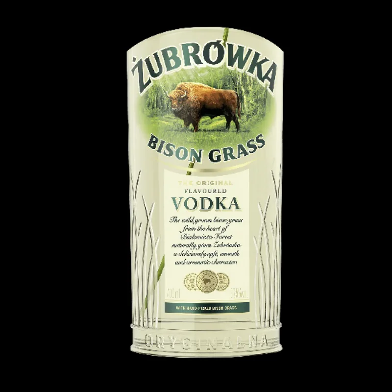 Водка ZUBROWKA Bison Grass 700 мл