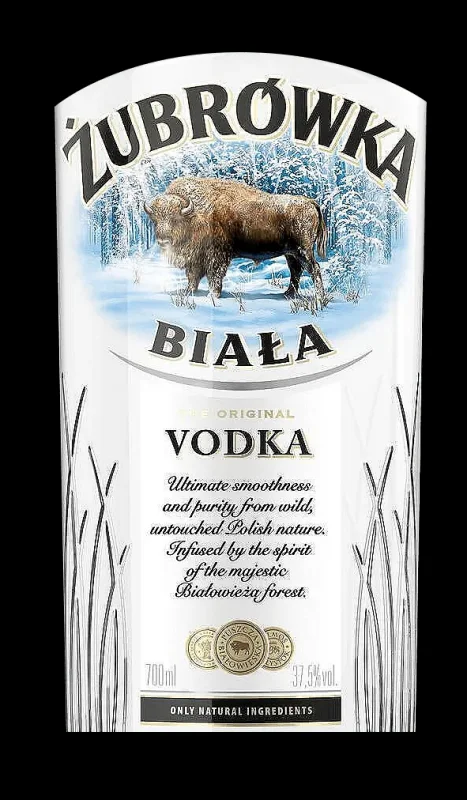 Водка ZUBROWKA Biala 700 мл - ZUBROWKA