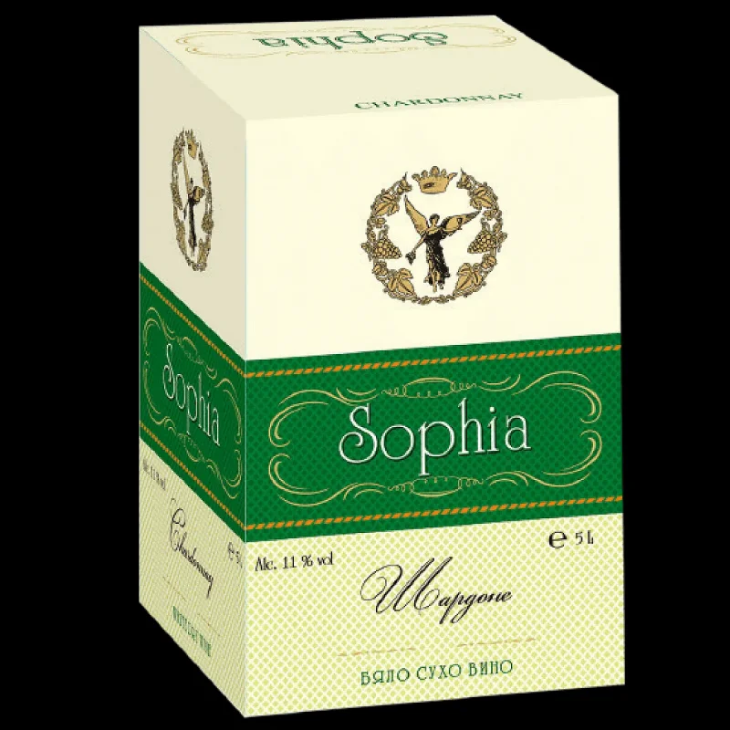 Вино SOPHIA Шардоне 5 л. - SOPHIA