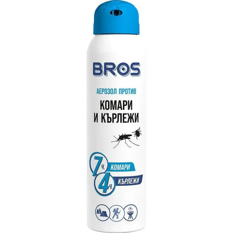Спрей BROS п/в комари 90мл