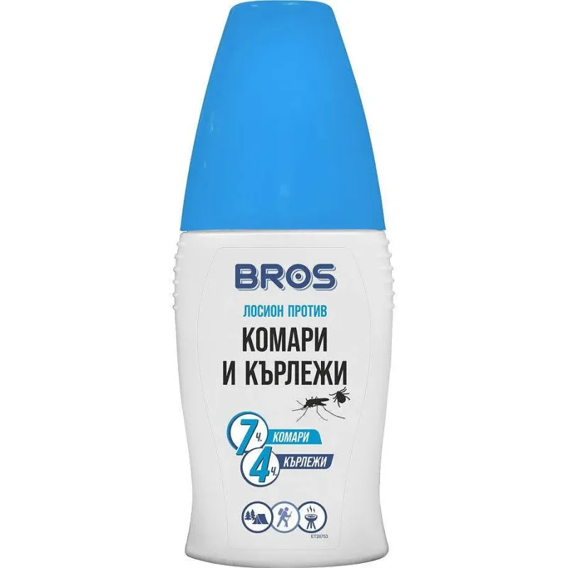 Лосион спрей BROS п/в комари kids 50мл - BROS