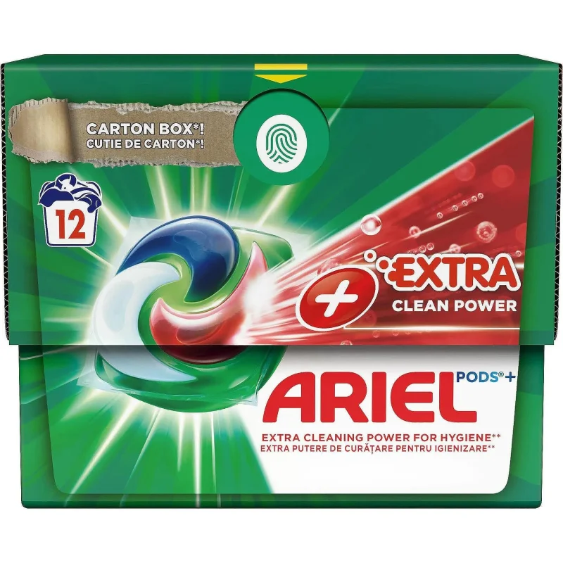 Капсули за пране ARIEL Oxi Effect 12 бр - ARIEL