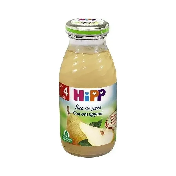 Hipp Био сок круши 4М+ 200 мл - HIPP