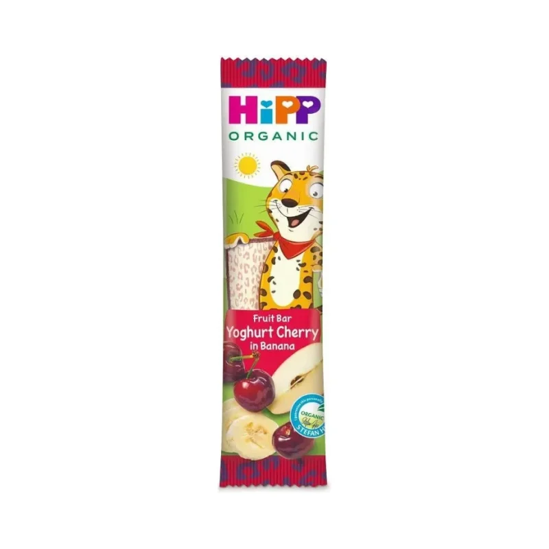 HiPP Био Бар йогурт с череша и банан от 1 година 23гр - HIPP