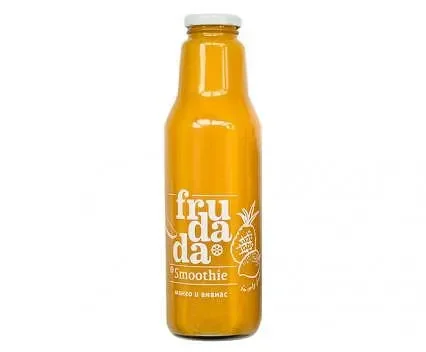 Смути Frudada Манго и ананас 750 ml.