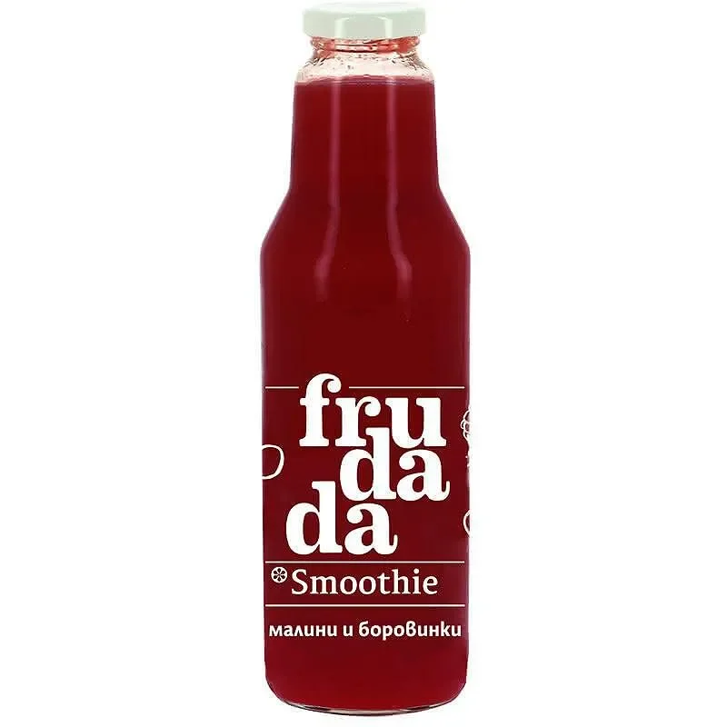 Смути Frudada Малина и боровинка 750ml.