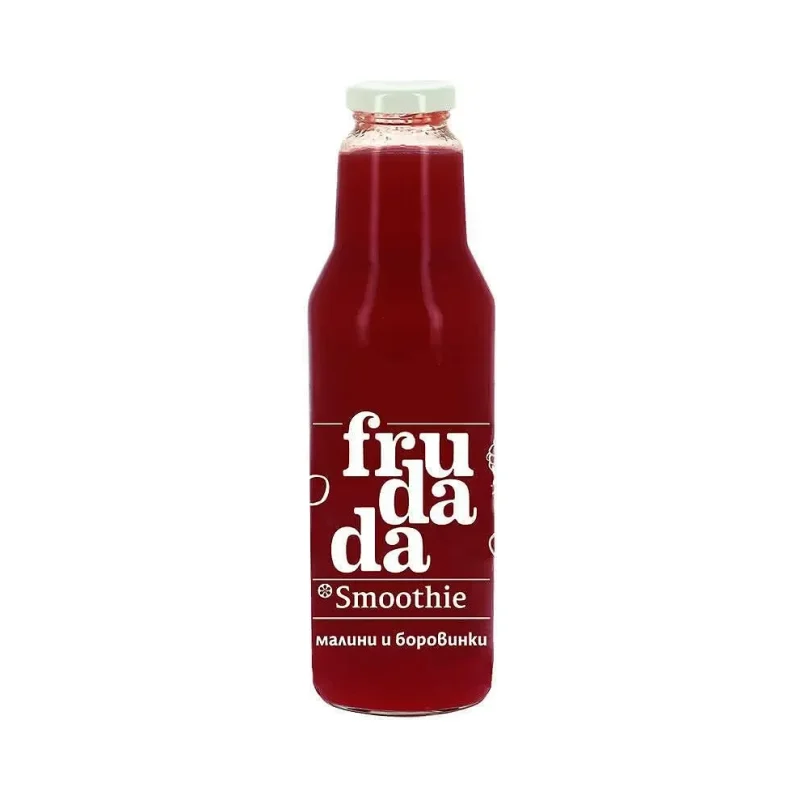 Смути Frudada Малина и боровинка 750ml. - Frudada