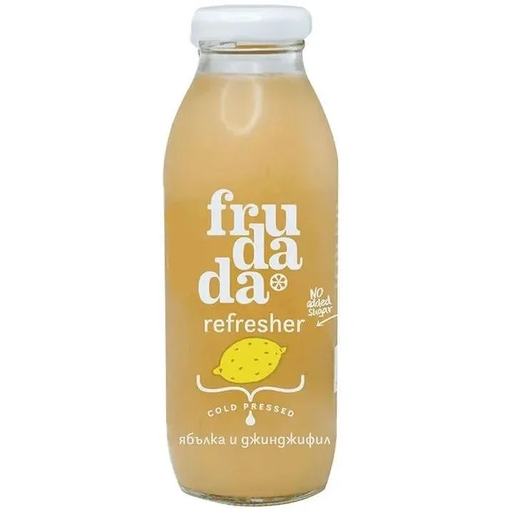 Лимонада Frudada ябълка и джинджифил 750ml. - Frudada