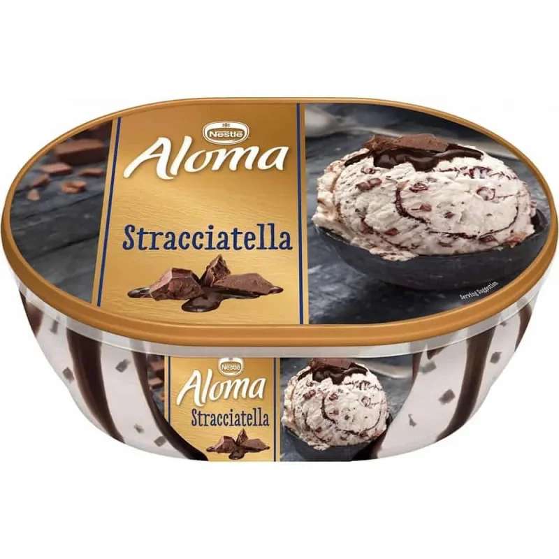 Сладолед ALOMA Starcciatella 487 гр. - ALOMA