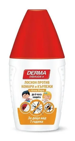Репелент DERMA Intensive Kids 50мл - DERMA