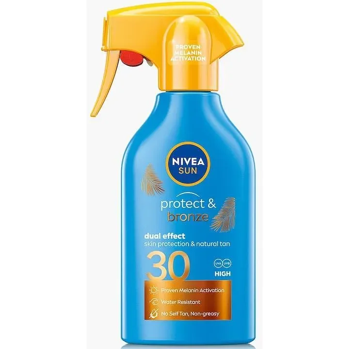 Спрей слънце NIVEA SUN P&B SPF30 270мл - NIVEA