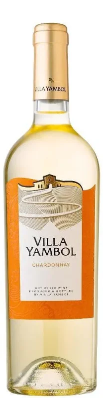 Вино VILLA YAMBOL шардоне 750 мл.