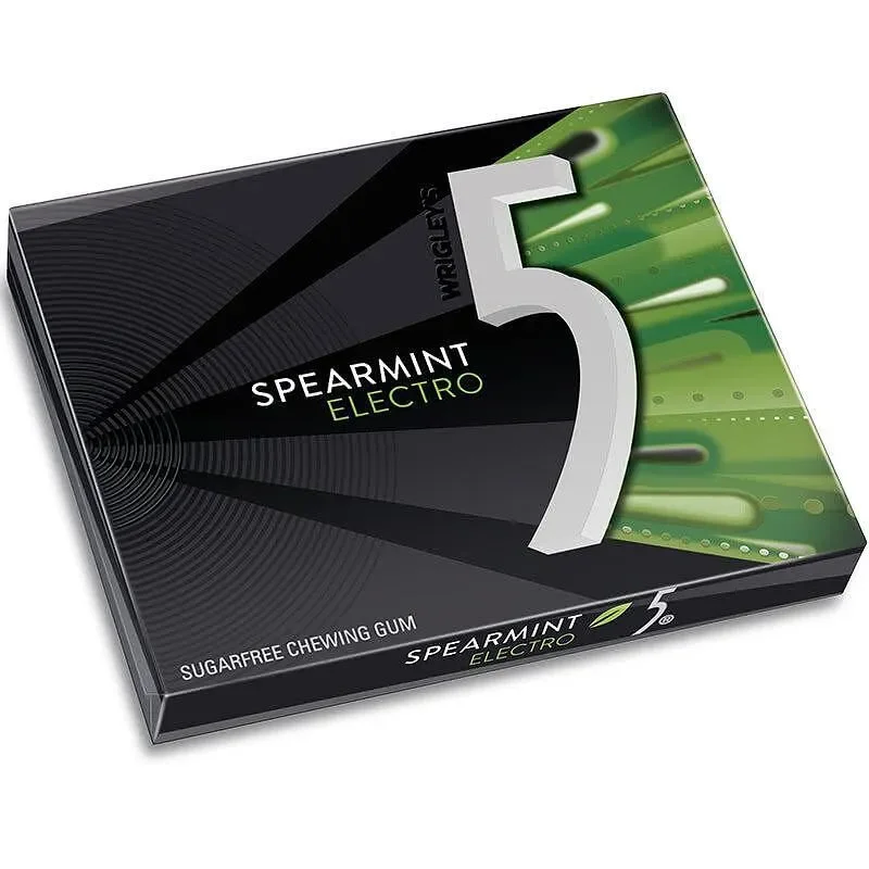 Дъвки FIVE Electro дражета 8 бр. - FIVE