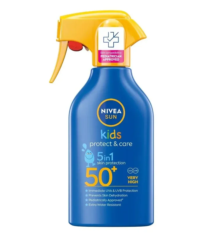 Спрей слънце NIVEA SUN Kids SPF50+ 270мл - NIVEA