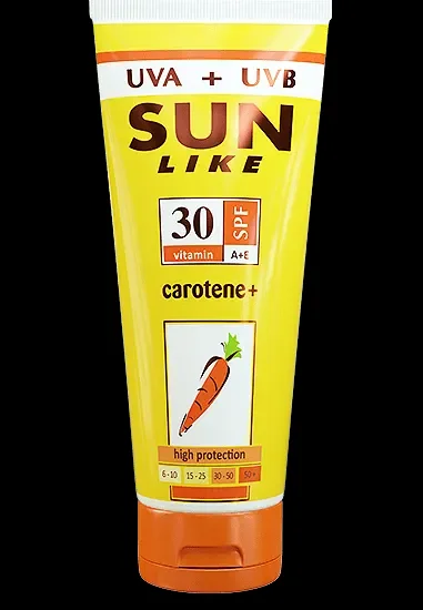 Слънцезащитен лосион SUN LIKE SPF30 200мл - SUN LIKE