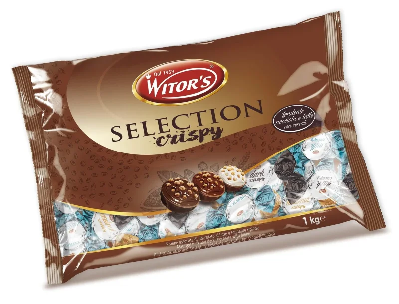 Шоколадови бонбони WITOR'S асорти, кг - WITOR'S