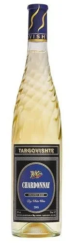 Вино ТЪРГОВИЩЕ Шардоне, 750 мл.