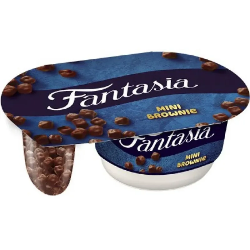 Йогурт FANTASIA Брауни 105г