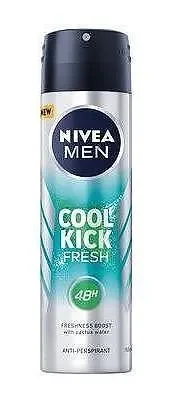 Дезодорант NIVEA MEN Cool Kick Fresh 150мл