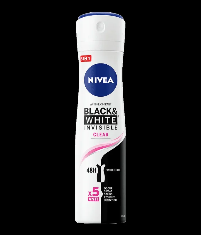 Дезодорант NIVEA Invisible Clear F 150мл - NIVEA
