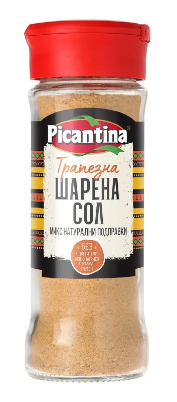 Шарена сол PICANTINA солница 60гр
