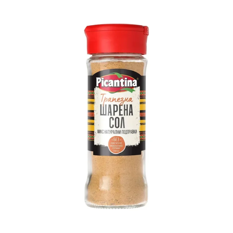 Шарена сол PICANTINA солница 60гр - Picantina