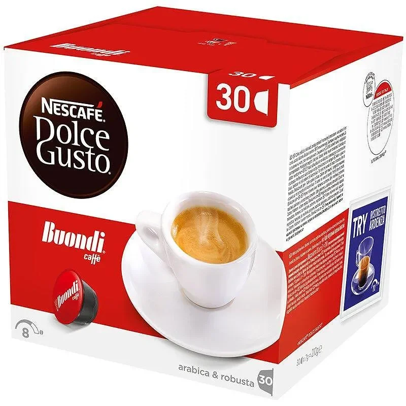 Капсули NESCAFE DOLCE GUSTO Buondi 210г - Nescafe Dolce Gusto