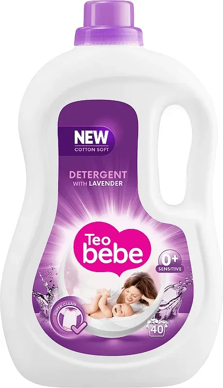 Гел за пране TEO Bebe Лавандула 2.2Л - TEO BEBE