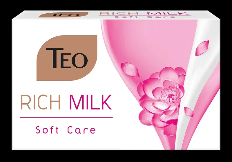 Сапун ТЕО Rich Milk Soft Care 90гр