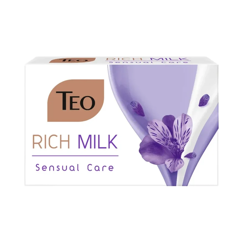 Сапун ТЕО Rich Milk Sensual Care 90гр - ТЕО