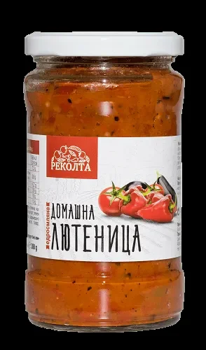 Лютеница Реколта домашна 300гр. - РЕКОЛТА